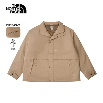 男款卡其色DryVent防水透氣三合一外套｜8DUCE26