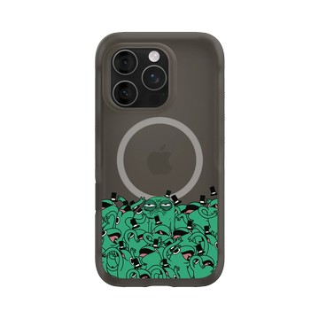 iPhone 16 Pro AirX 本質黑 - 怪奇事物所 Incrediville - 漩渦所長