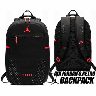air jordan 6 retro backpack