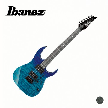 Ibanez GRG120QASP 電吉他 Black Gradation【敦煌樂器】