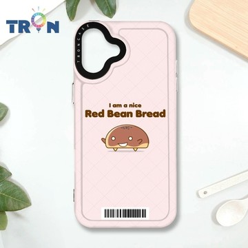 TRON IPHONE 16 PLUS 紅豆麵包君表情包系列 防摔 MAGSAFE 磁吸 太空載具殼 透黑 手機殼