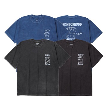 Neighborhood NH . TEE SS-14 黑/棕/海軍藍 252PCNH-ST14
