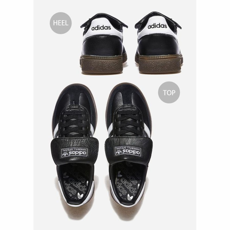 adidas Originals アディダス オリジナルス スニーカー HANDBALL SPEZIAL IH2290 BLACK WHITE GUM  ハンドボール スペツィアル シューズ ブラック ホワイト ガム | LINEブランドカタログ