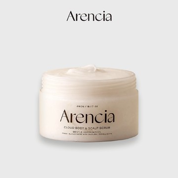 【Arencia】清新雲朵磨砂膏 白茶 & 橙花