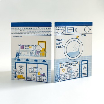 Laundromat 筆記本