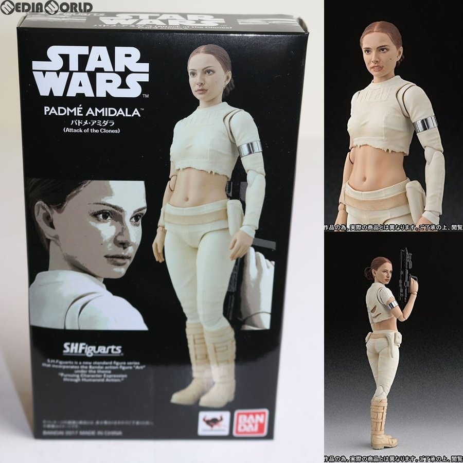 S.H.フィギュアーツ パドメ・アミダラ(ATTACK OF THE CLON… - 通販