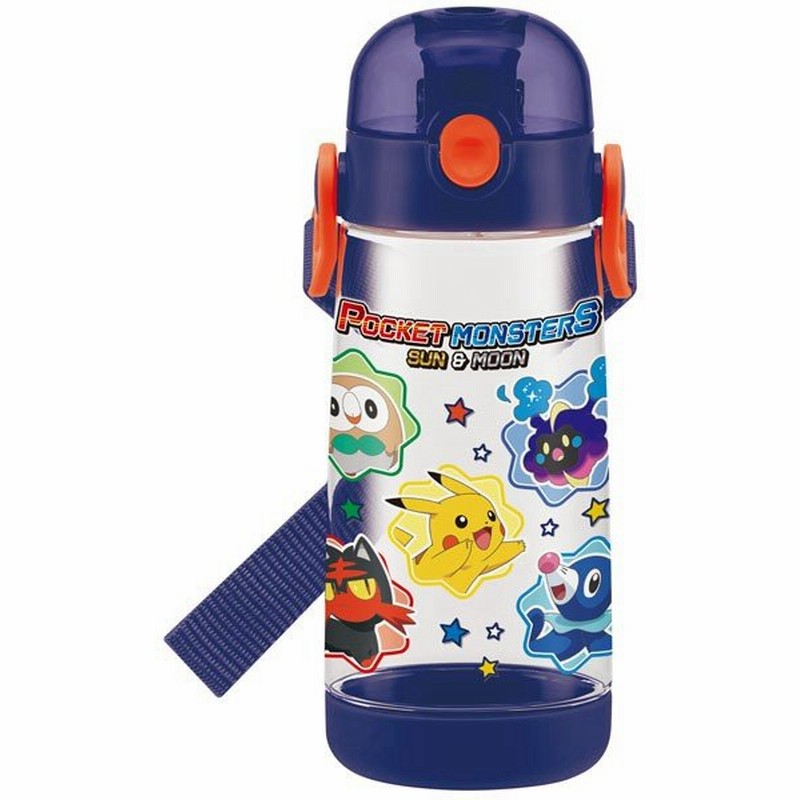 ポケモン 水筒 ワンプッシュダイレクトボトル 480ml ポケットモンスター サン ムーン18 Nyuka5中 通販 Lineポイント最大0 5 Get Lineショッピング