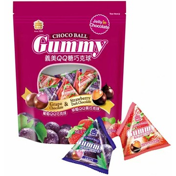 [COSCO代購5] C665558 義美 QQ糖巧克球 851公克