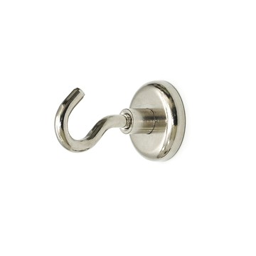 DIBOTE 強力磁鐵掛勾 超強承重力 (32mm) x2入