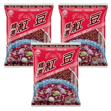義峰食品 紅豆  350g  3包