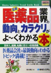 図解入門業界研究 最新 医薬品業界の動向とカラクリがよ～くわかる本