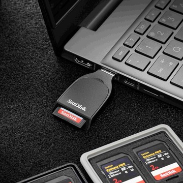 保固公司貨 SANDISK QuickFlow 高速讀卡機 UHS-I SDDR-C731 讀卡機