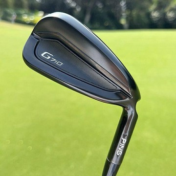 G710男士鐵桿組易打款遠距離高容錯鐵桿9支全新
