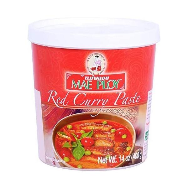 MAE PLOY　メープロイ　レッドカレーペースト 400g (400グラム (x