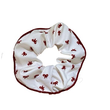(完全贈品) 蝴蝶結紅白髮圈 | 官方旗艦店
