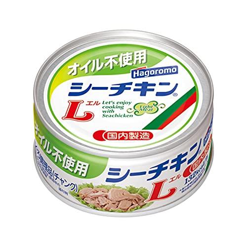 はごろも オイル不使用シーチキンL140g(0265)×24缶