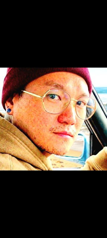 包K金 日本 Monb 粉紅金 鑲嵌琺瑯 中性款 全新金屬古董眼鏡