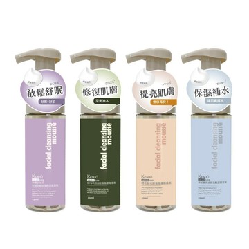 洗面乳 Kesho 胺基酸潔顏慕斯系列150ml 6罐組