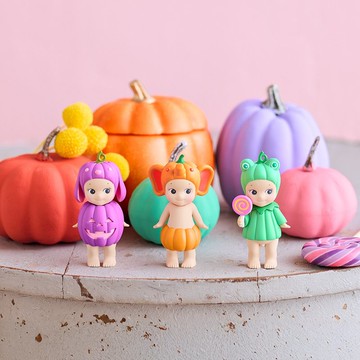 Sonny Angel MiniFigure 南瓜樂園 限定版公仔(三入隨機款)