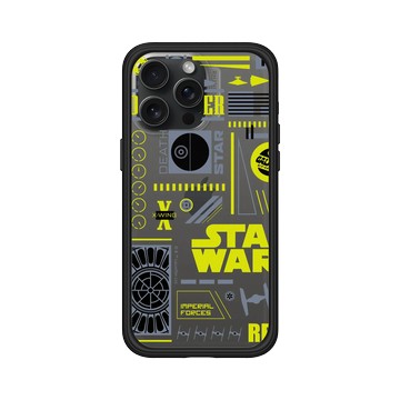 iPhone 15 Pro Max Mod NX 黑 - 迪士尼-星際大戰 Star Wars - 死星-潮流系列