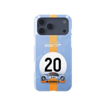 DIZZY 勒芒耐力賽經典賽車手機殼 適用GULF保時捷917海灣石油20號