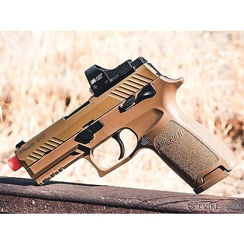 Sig Sauer ProForce M18グリーンガスブローバックエアソフトピストル