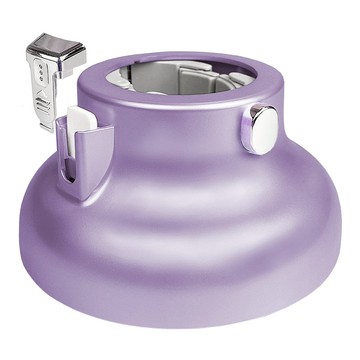 達新牌 香氛熱風罩 多種吹風機適用 360度  TA-100  紫色