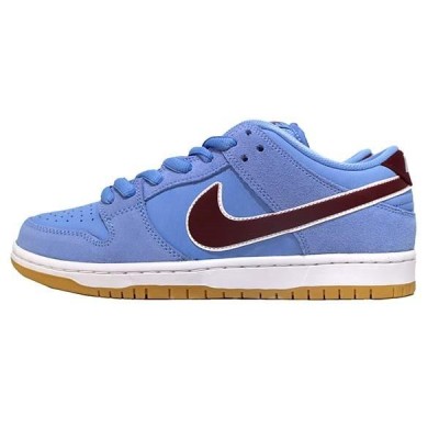 NIKE SB Dunk Low Valour Blue Team Maroon ダンクロー スニーカー ...