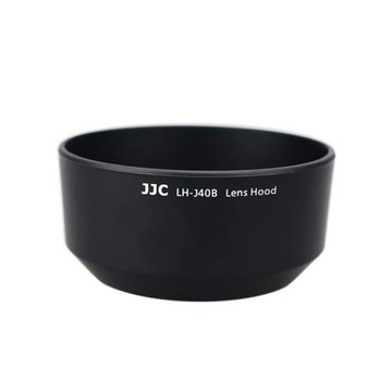 JJC 適用于奧林巴斯LH-40B遮光罩 45mm F1.8鏡頭37mm口徑 E-M5 EPL5 MZD
