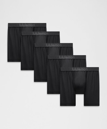 Always In Motion Boxer Brief 5" 5 Pack Size 2XL