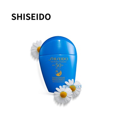 【SHISEIDO】 資生堂 新艷陽•夏 水離子熱防禦UV隔離露 SPF50 50ml｜雙12嘉年華⚡專櫃 美妝 香氛 保養 禮享保養 香約聖誕
