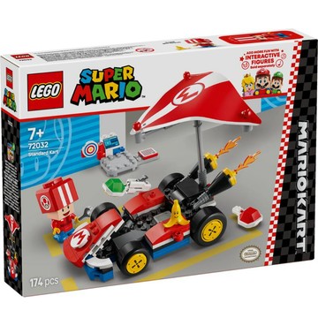 樂高 72032 超級瑪利歐 Super Mario™ 系列 - 瑪利歐賽車™－標準車