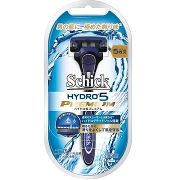 Hydro 5 premium holder blade 1 with co
