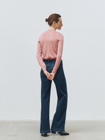 italy cashmere 70% + silk30% - cashmere pullover
