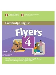 Cambridge Young Learners English Tests Flyers 4 Audio CD (2版) ESOL  Cambridge