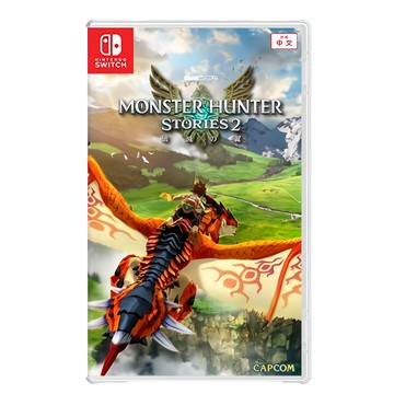 Nintendo 任天堂 SWITCH 魔物獵人 物語2:破滅之翼 亞中限定版