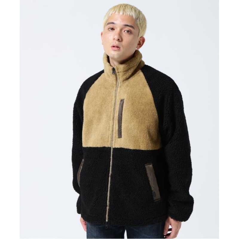 Schott/ショット）PERFECTO BOA FLEECE JKT/パーフェクトボアフリース