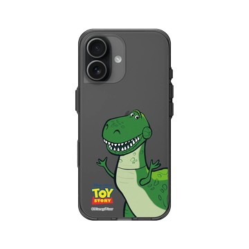 iPhone 17 Clear (相機按鈕) 酷墨灰 - 迪士尼-玩具總動員 Toy Story - 玩具總動員 - 大大Rex