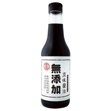 KIMLAN 金蘭 無添加原味醬油  500ml  1瓶