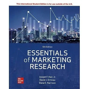 華泰-建宏 Essentials of Marketing Research(6版) 9781266261503 <建宏書局>