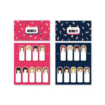 TWICE Q版肖像標籤便利貼