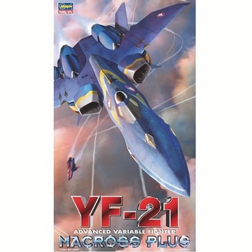 HASEGAWA 長谷川 1/72 YF-21 超時空要塞 飛機模型 東海模型