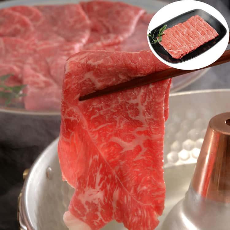 長野 信州プレミアム牛肉すきしゃぶ用 肩ロース 450g ※離島は配送不可