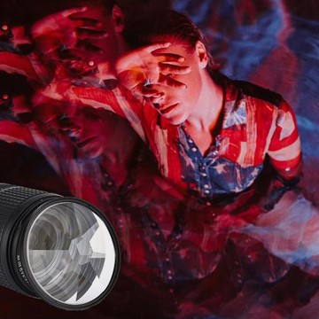 八面相機特效玻璃棱鏡相機濾鏡攝影前景模糊影視道具單反配件濾鏡