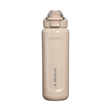 STANLEY 經典系列 彈蓋提環水壺 0.7L / 光澤香檳粉