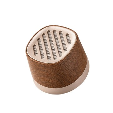 DTAudio 木紋磁吸音響｜無線藍牙喇叭 防潑水 藍牙磁吸音響 迷你喇叭 迷你藍芽音響 可串聯 隨身音響 手機支架