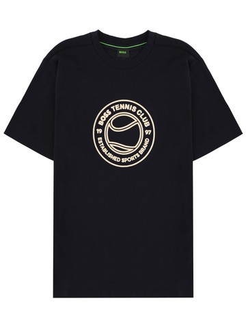 boss "boss tennis club" t-shirt
