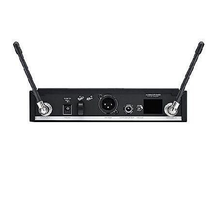 Shure BLX14R B98-H9 Wireless Instrument Rack Mount System with Beta 98H C Instrument Microphone by Shure