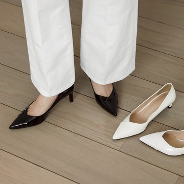 [SAPPUN] Linea 尖頭全包中高跟鞋 (5/7cm)