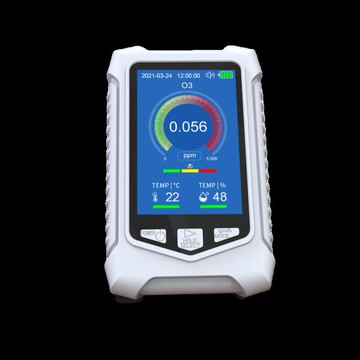 {可打統編 保固一年}三合一有毒有害氣體o3檢測儀臭氧測試儀消毒濃度分析儀手持式3391